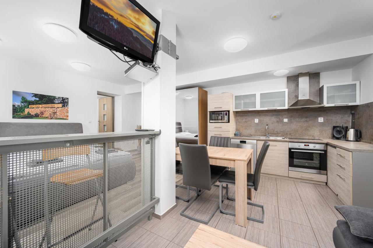 Apartma Sungarden Liberec Extérieur photo
