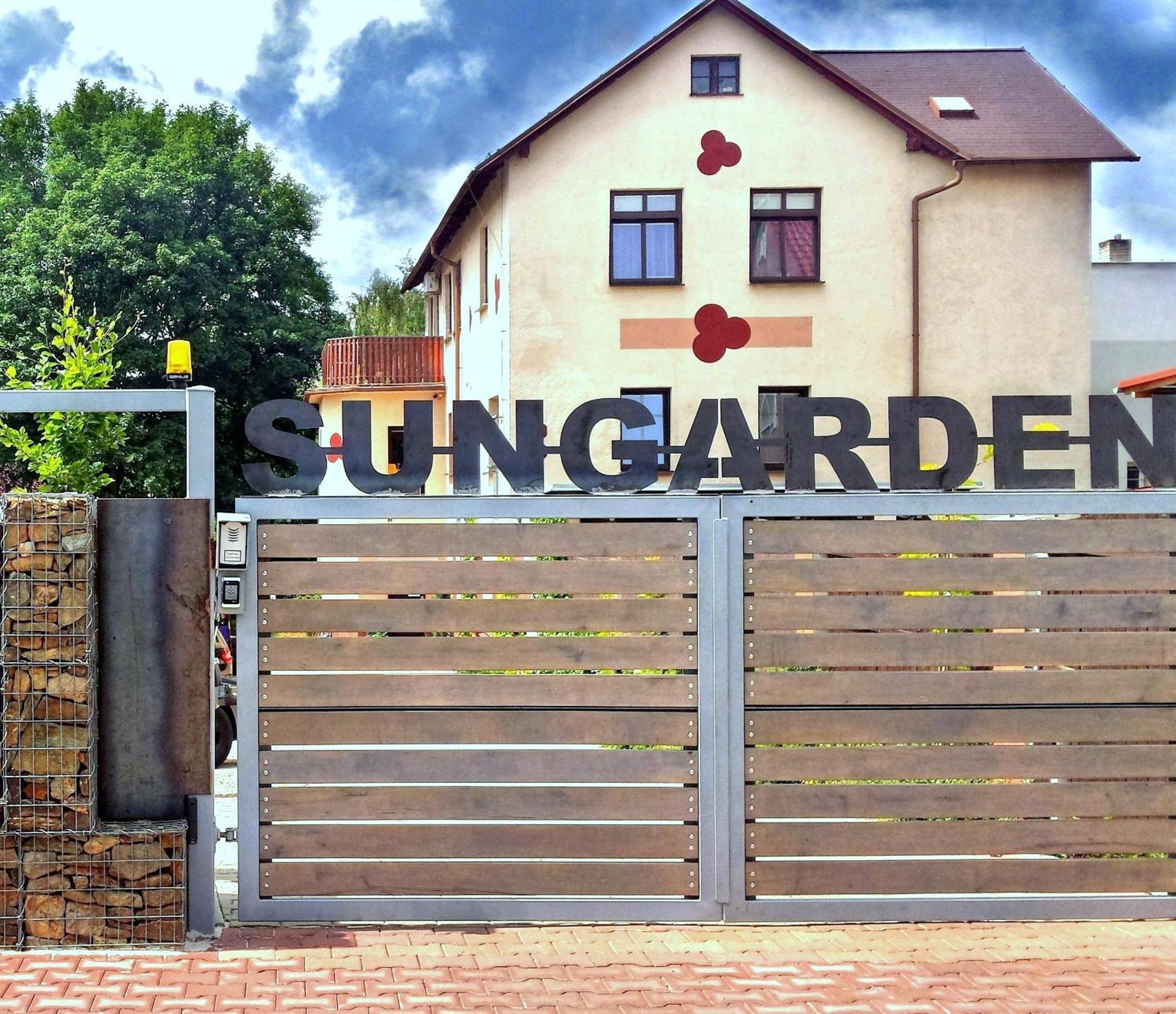 Apartma Sungarden Liberec Extérieur photo