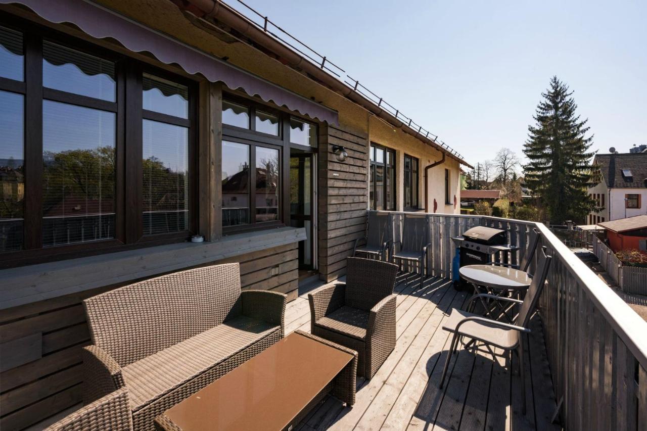 Apartma Sungarden Liberec Extérieur photo